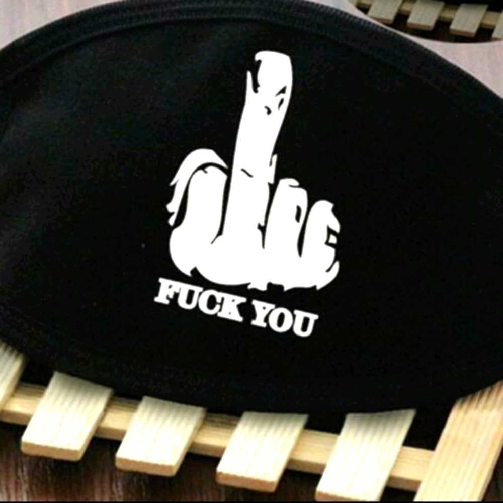 Cool Face Mask (Phuck You)